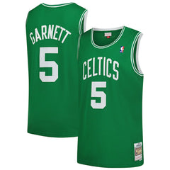 Mitchell & Ness Kevin Garnett Boston Celtics 2007/08 Hardwood Classics Swingman Jersey Kelly Green