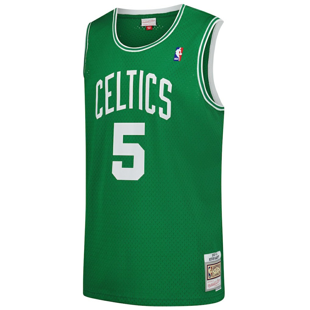 Mitchell & Ness Kevin Garnett Boston Celtics 2007/08 Hardwood Classics Swingman Jersey Kelly Green