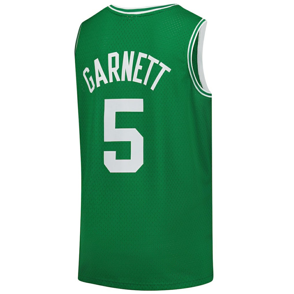 Mitchell & Ness Kevin Garnett Boston Celtics 2007/08 Hardwood Classics Swingman Jersey Kelly Green