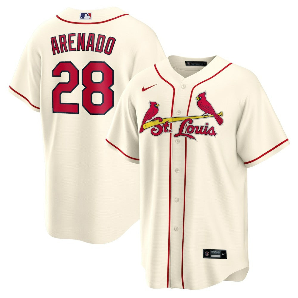 Nolan Arenado St. Louis Cardinals Nike Alternate 2 Replica Jersey for sale