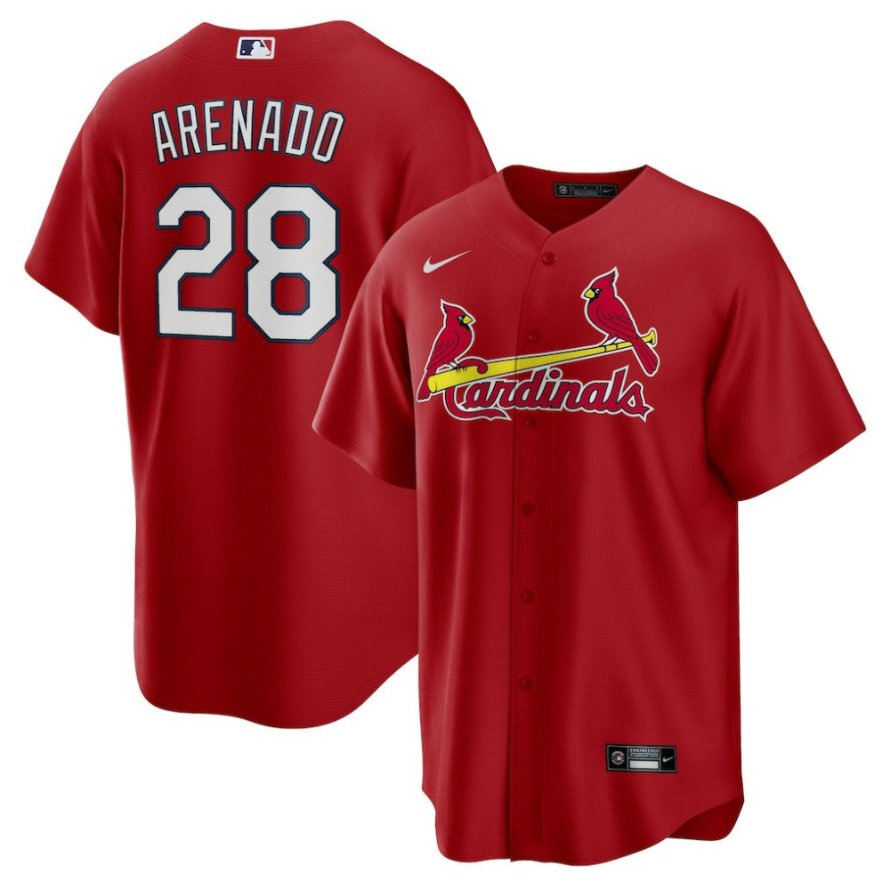 Nolan Arenado St. Louis Cardinals Nike Alternate Official Replica Player Jersey Outlet