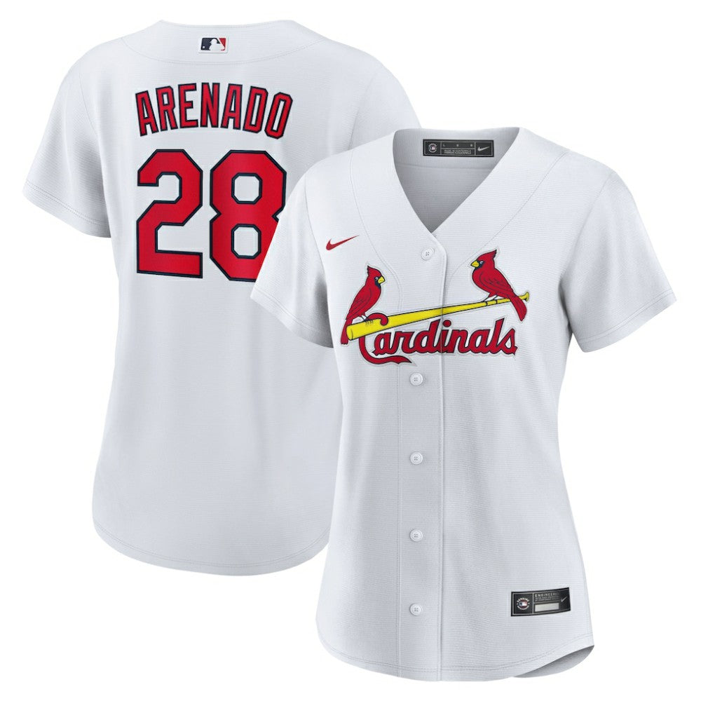 Nolan Arenado St. Louis Cardinals Nike Women's Home Official Replica Player Jersey Outlet