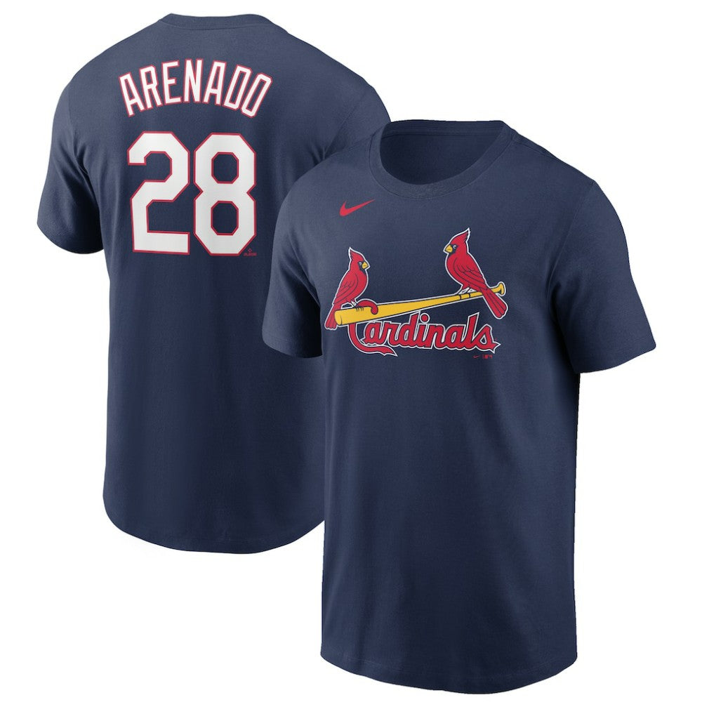 Nolan Arenado St. Louis Cardinals Nike Name & Number T-Shirt Online