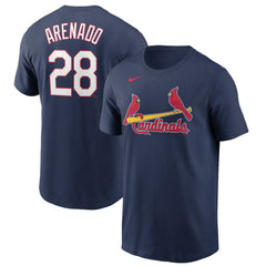 Nolan Arenado St. Louis Cardinals Nike Name & Number T-Shirt Online