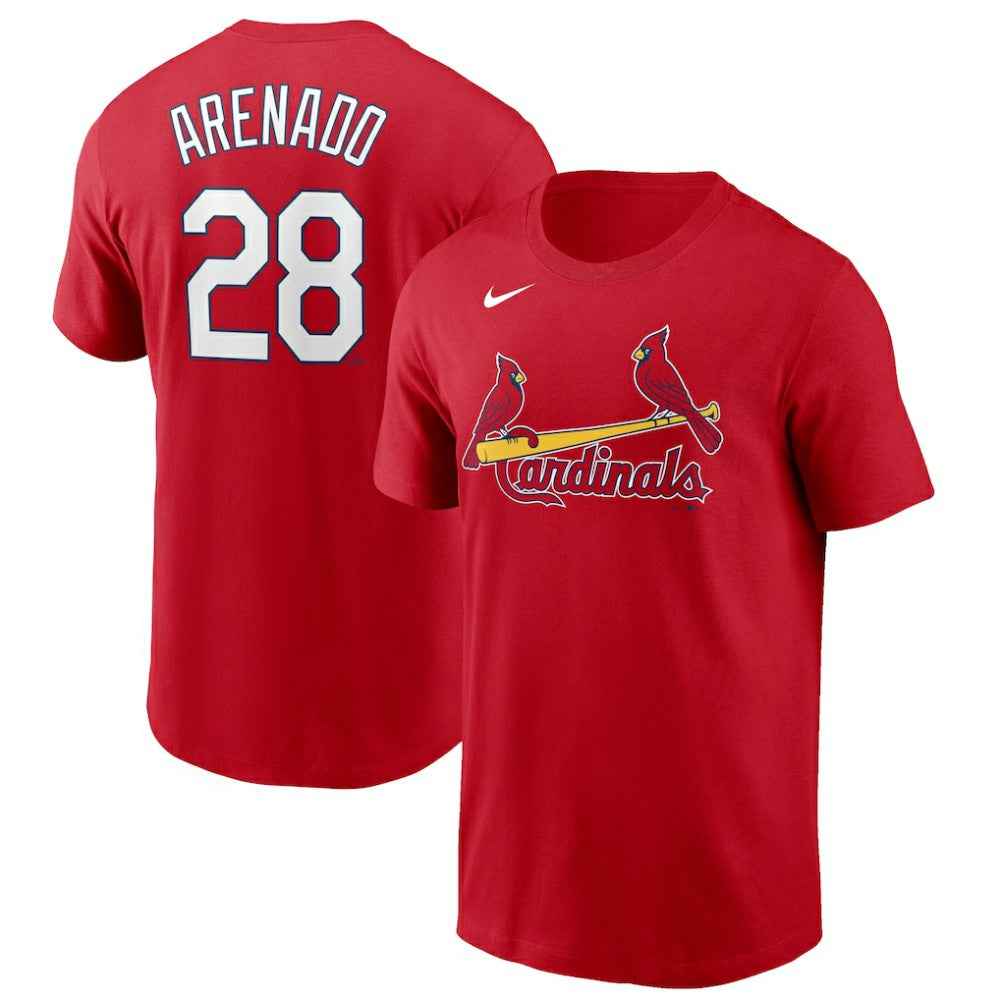 Nolan Arenado St. Louis Cardinals Nike Name & Number T-Shirt for sale