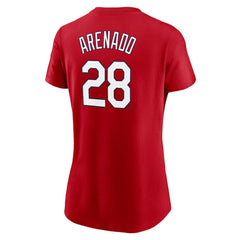 Nolan Arenado St. Louis Cardinals Nike Women's Name & Number T-Shirt Sale