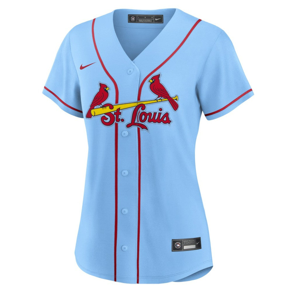 Nolan Arenado St. Louis Cardinals Nike Women's Alternate Replica Player Jersey Discount
