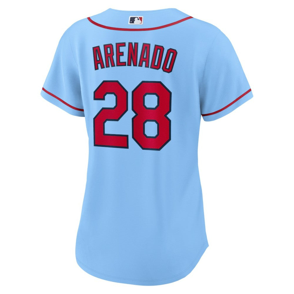 Nolan Arenado St. Louis Cardinals Nike Women's Alternate Replica Player Jersey Discount