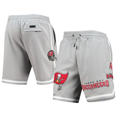 Tampa Bay Buccaneers Pro Standard Core Shorts - Gray - NFL