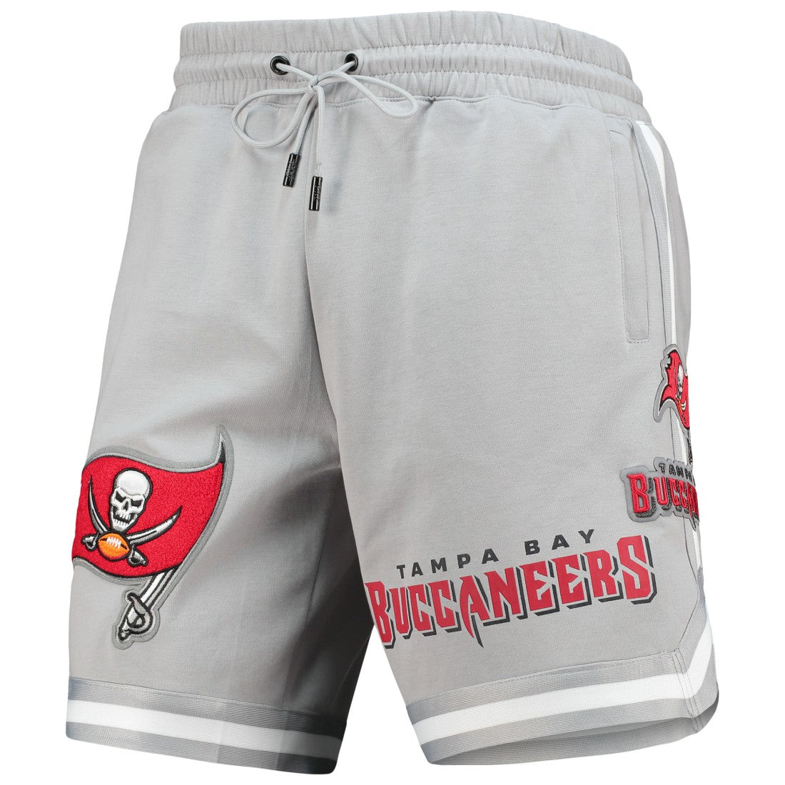 Tampa Bay Buccaneers Pro Standard Core Shorts - Gray - NFL