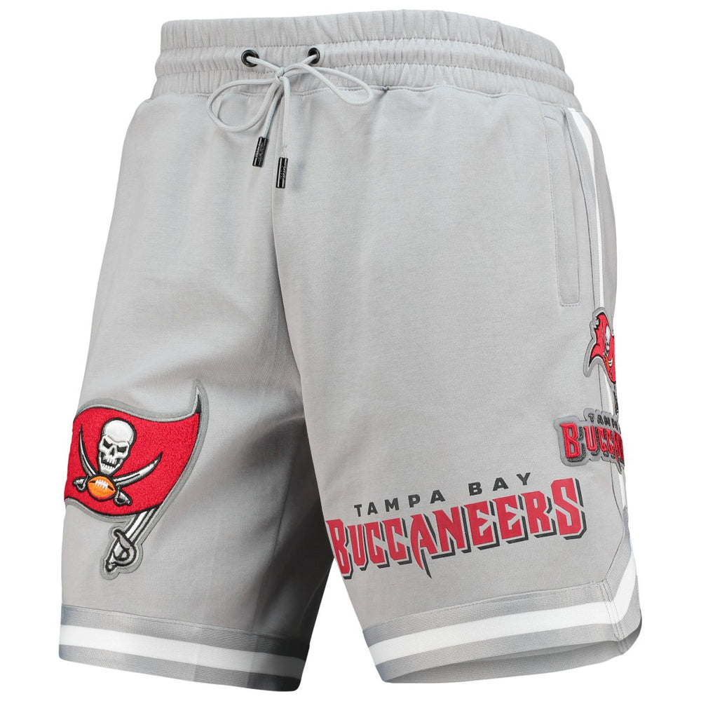 Tampa Bay Buccaneers Pro Standard Core Shorts - Gray - NFL