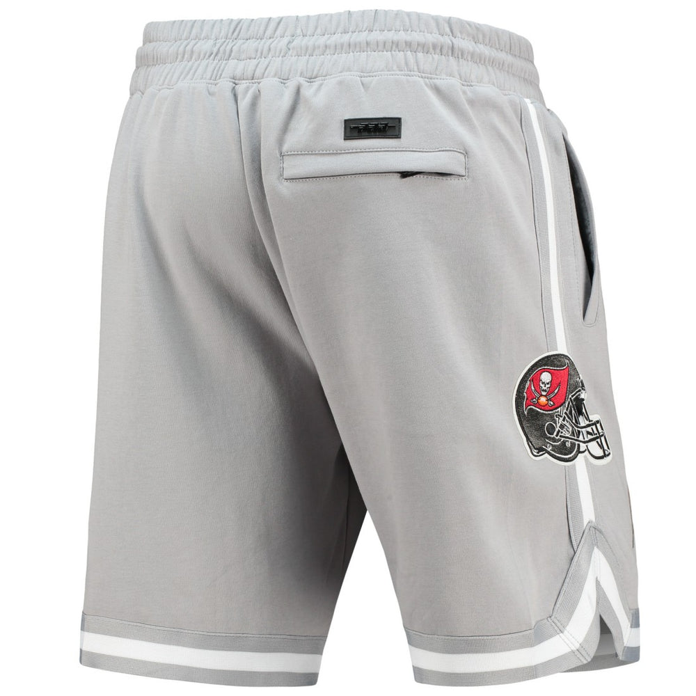 Tampa Bay Buccaneers Pro Standard Core Shorts - Gray - NFL