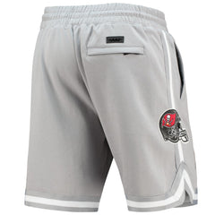 Tampa Bay Buccaneers Pro Standard Core Shorts - Gray - NFL