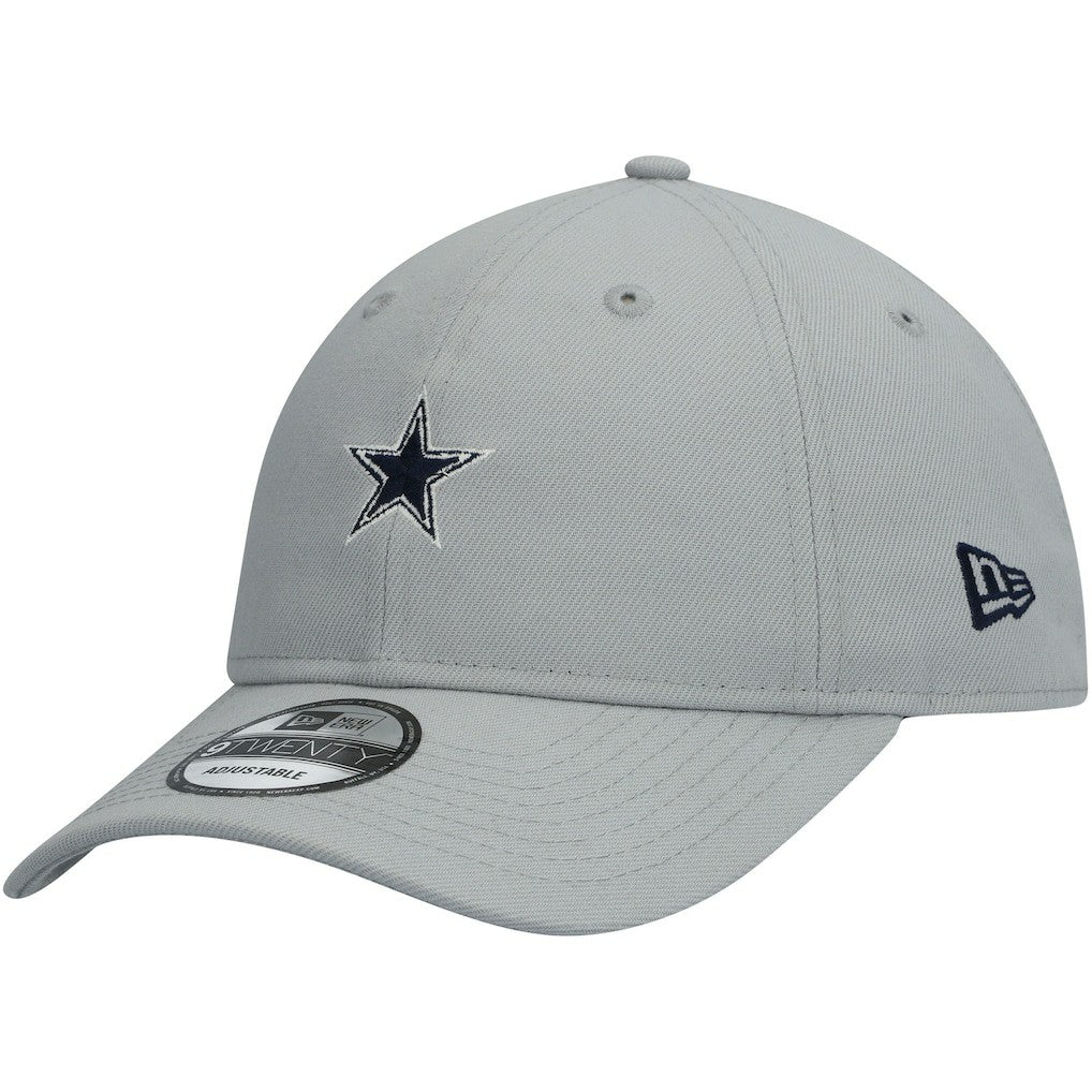 Dallas Cowboys New Era 9TWENTY Adjustable Hat - Gray - NFL