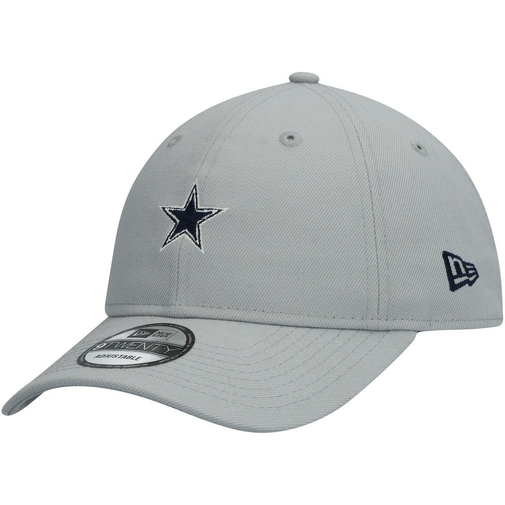 Dallas Cowboys New Era 9TWENTY Adjustable Hat - Gray - NFL