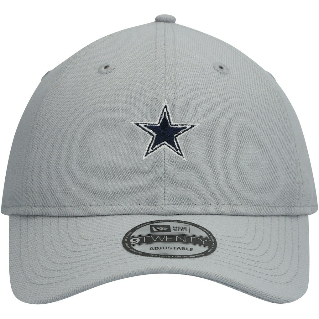 Dallas Cowboys New Era 9TWENTY Adjustable Hat - Gray - NFL
