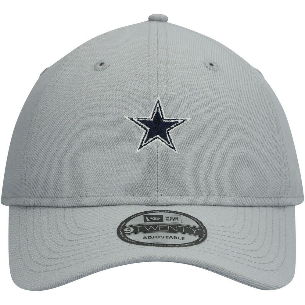 Dallas Cowboys New Era 9TWENTY Adjustable Hat - Gray - NFL