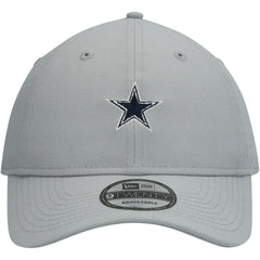 Dallas Cowboys New Era 9TWENTY Adjustable Hat - Gray - NFL
