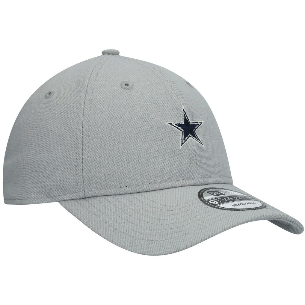 Dallas Cowboys New Era 9TWENTY Adjustable Hat - Gray - NFL