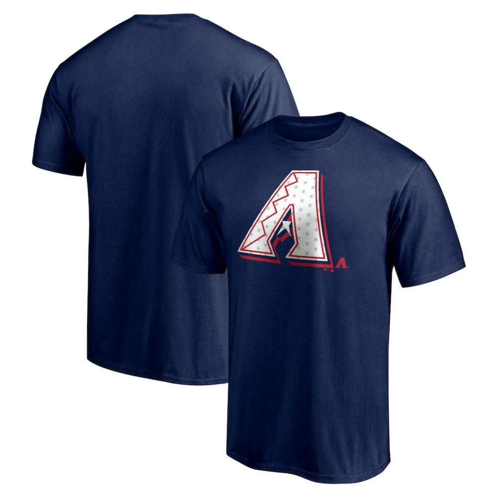 Arizona Diamondbacks Red White and Team T-Shirt Sale