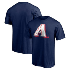 Arizona Diamondbacks Red White and Team T-Shirt Sale