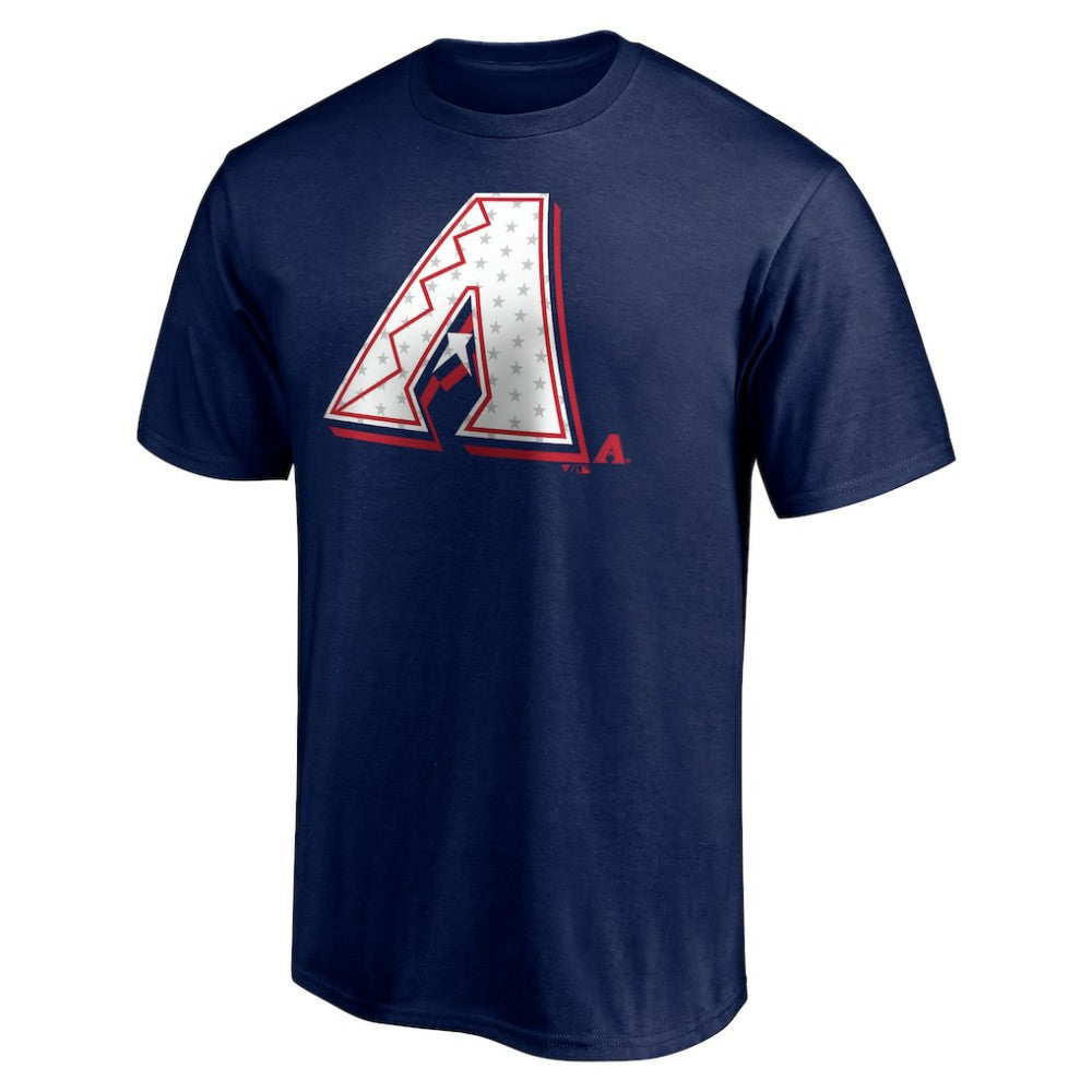 Arizona Diamondbacks Red White and Team T-Shirt Sale