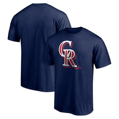 Colorado Rockies Red White and Team T-Shirt Sale