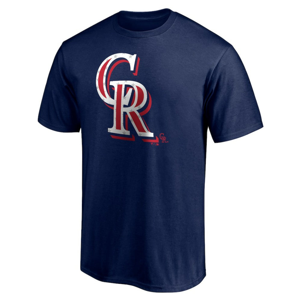 Colorado Rockies Red White and Team T-Shirt Sale