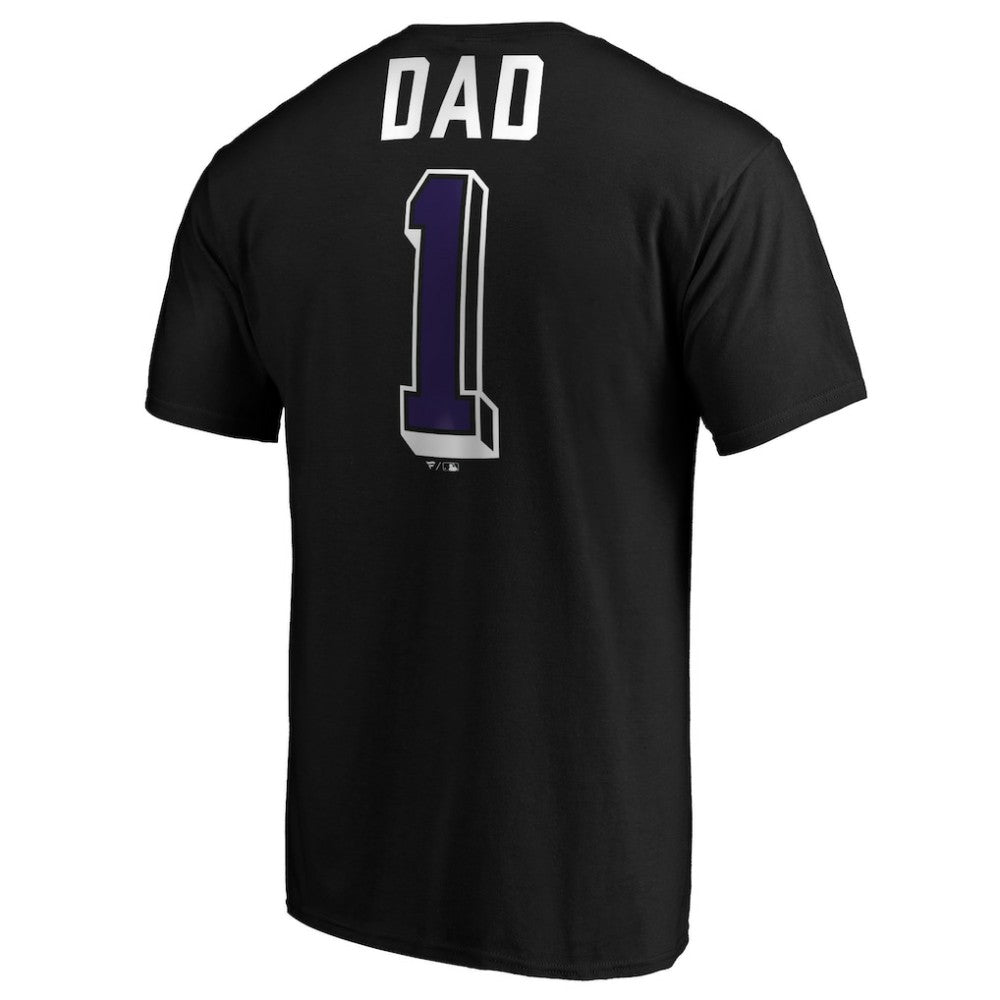 Colorado Rockies Number One Dad T-Shirt Near Me