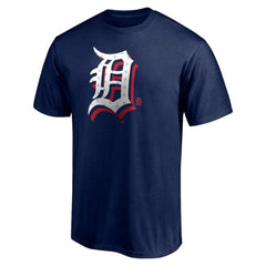 Detroit Tigers Red White and Team T-Shirt Near Me