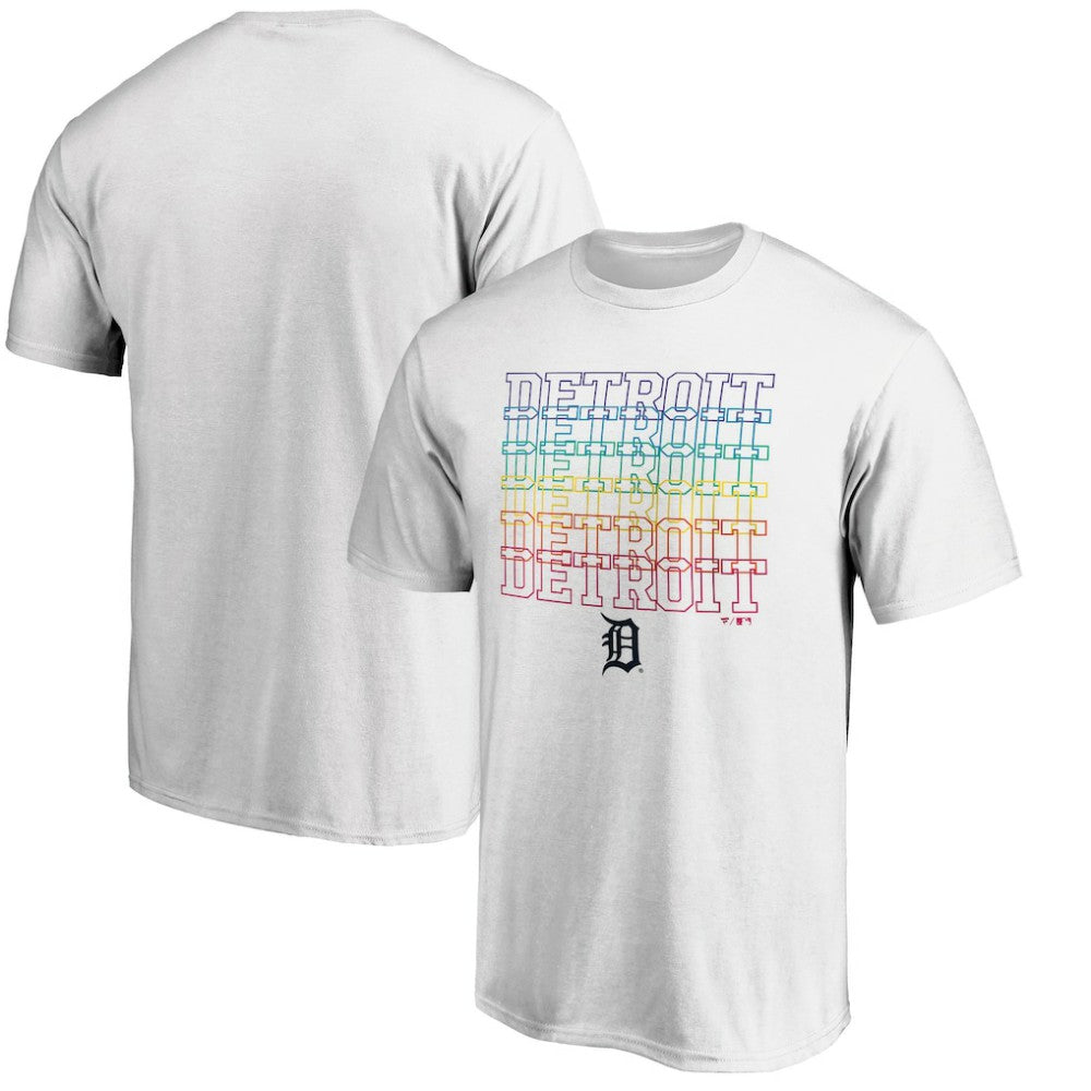 Detroit Tigers City Pride T-Shirt Online