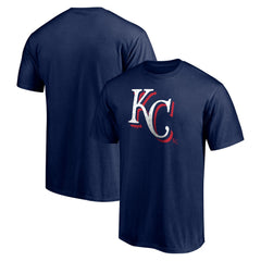 Kansas City Royals Red White and Team T-Shirt for sale