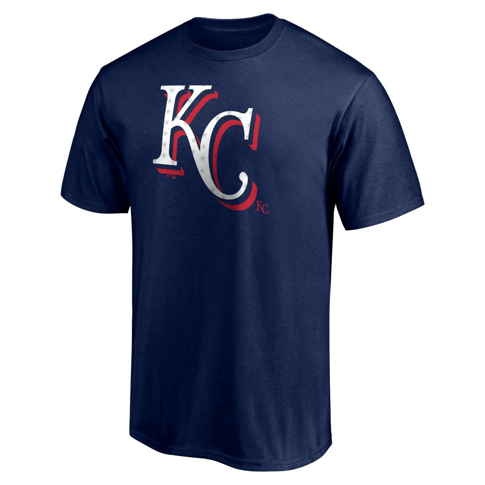 Kansas City Royals Red White and Team T-Shirt for sale