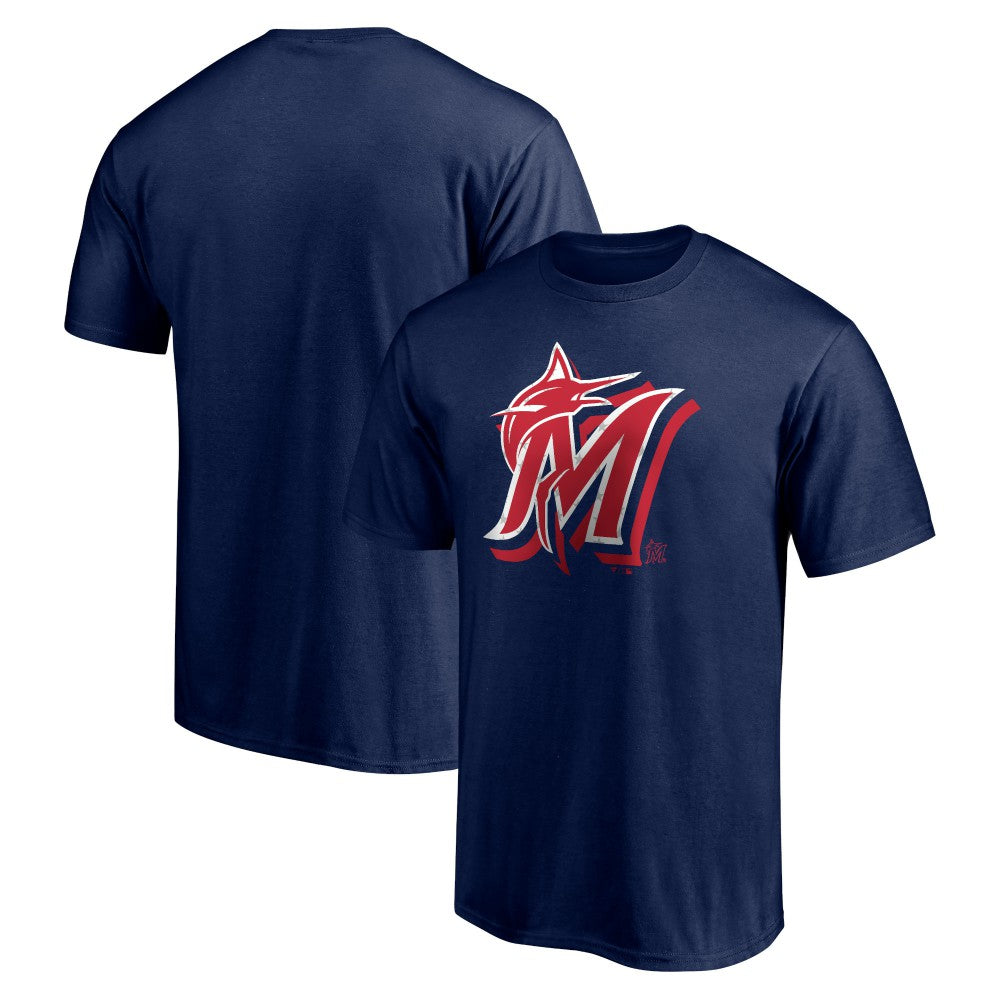 Miami Marlins Red White and Team T-Shirt Near Me