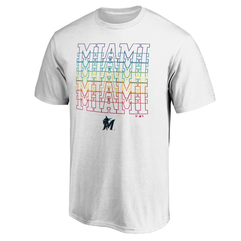 Miami Marlins City Pride T-Shirt for sale