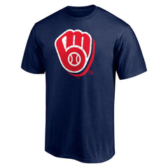Milwaukee Brewers Red White and Team T-Shirt Online