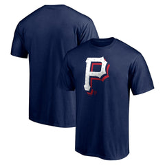 Pittsburgh Pirates Red White and Team T-Shirt for sale