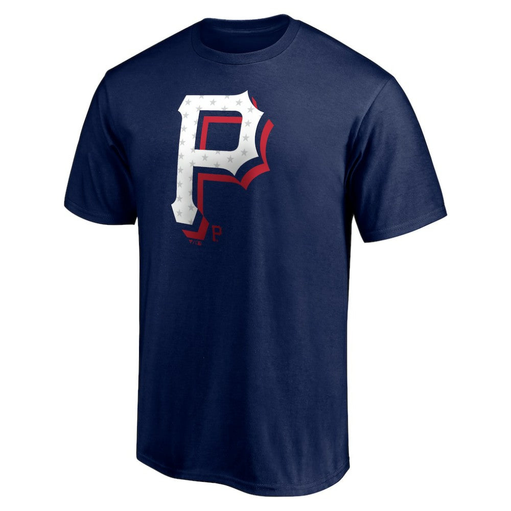 Pittsburgh Pirates Red White and Team T-Shirt for sale