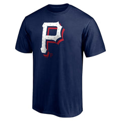 Pittsburgh Pirates Red White and Team T-Shirt for sale