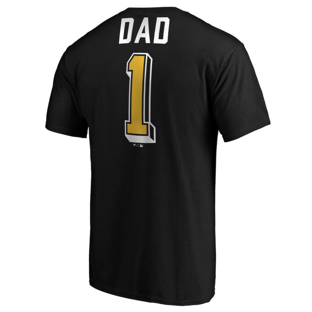 Pittsburgh Pirates Number One Dad T-Shirt Outlet