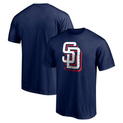 San Diego Padres Red White and Team T-Shirt Outlet