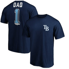 Tampa Bay Rays Number One Dad T-Shirt for sale