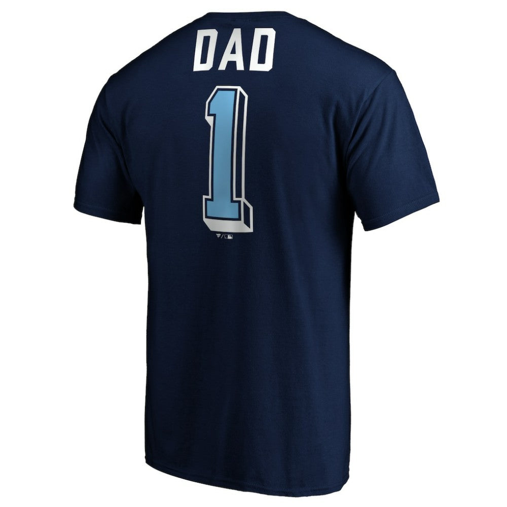 Tampa Bay Rays Number One Dad T-Shirt for sale