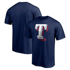 Texas Rangers Red White and Team T-Shirt Online