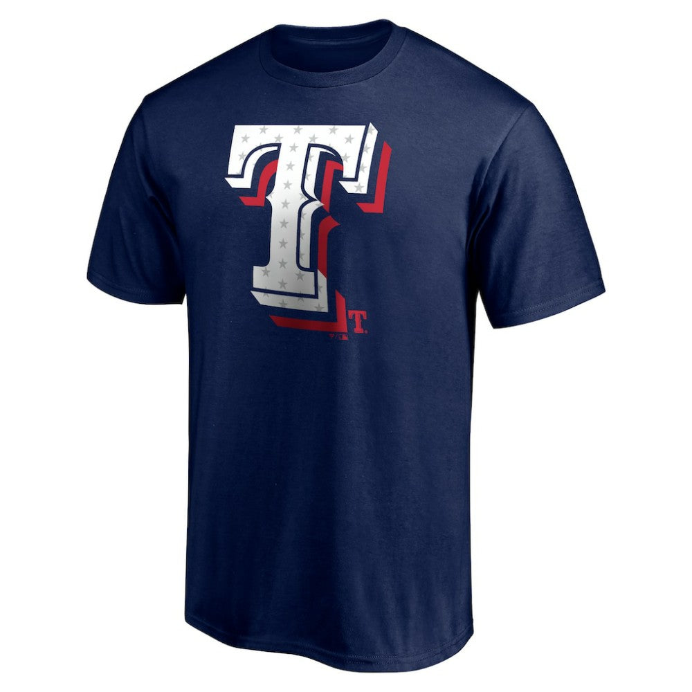 Texas Rangers Red White and Team T-Shirt Online