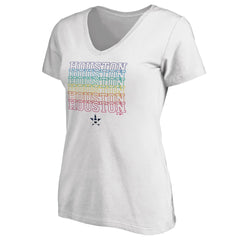 Houston Astros Women's City Pride V-Neck T-Shirt Online