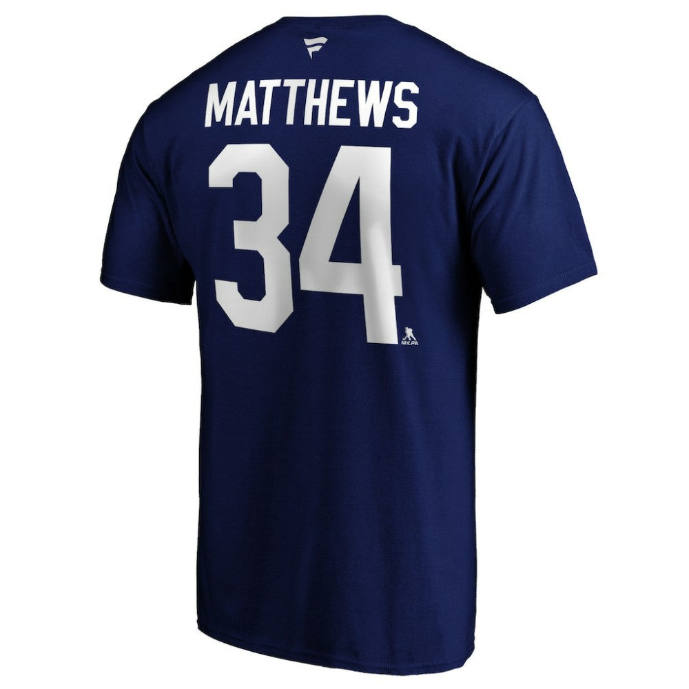 Auston Matthews Toronto Maple Leafs Fanatics Big & Tall Name & Number T-Shirt - Blue | Fanatics discount