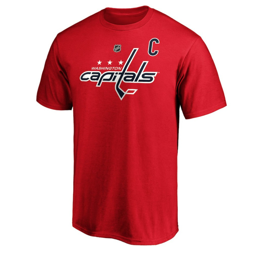 Alexander Ovechkin Washington Capitals Fanatics Big & Tall Captain Patch Name & Number T-Shirt - Red | Fanatics discount