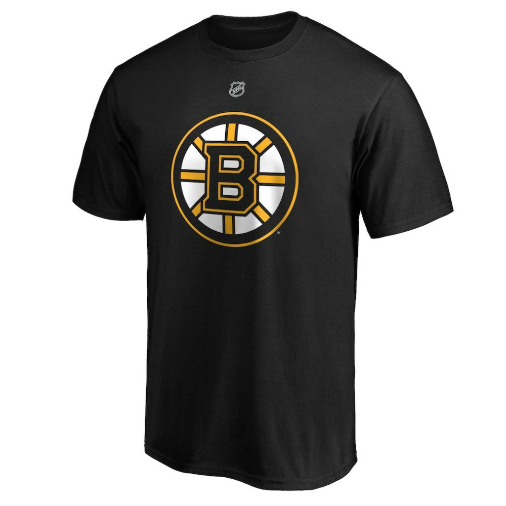 David Pastrnak Boston Bruins Fanatics B&T Name and Number T-Shirt - Black | Fanatics Clearance