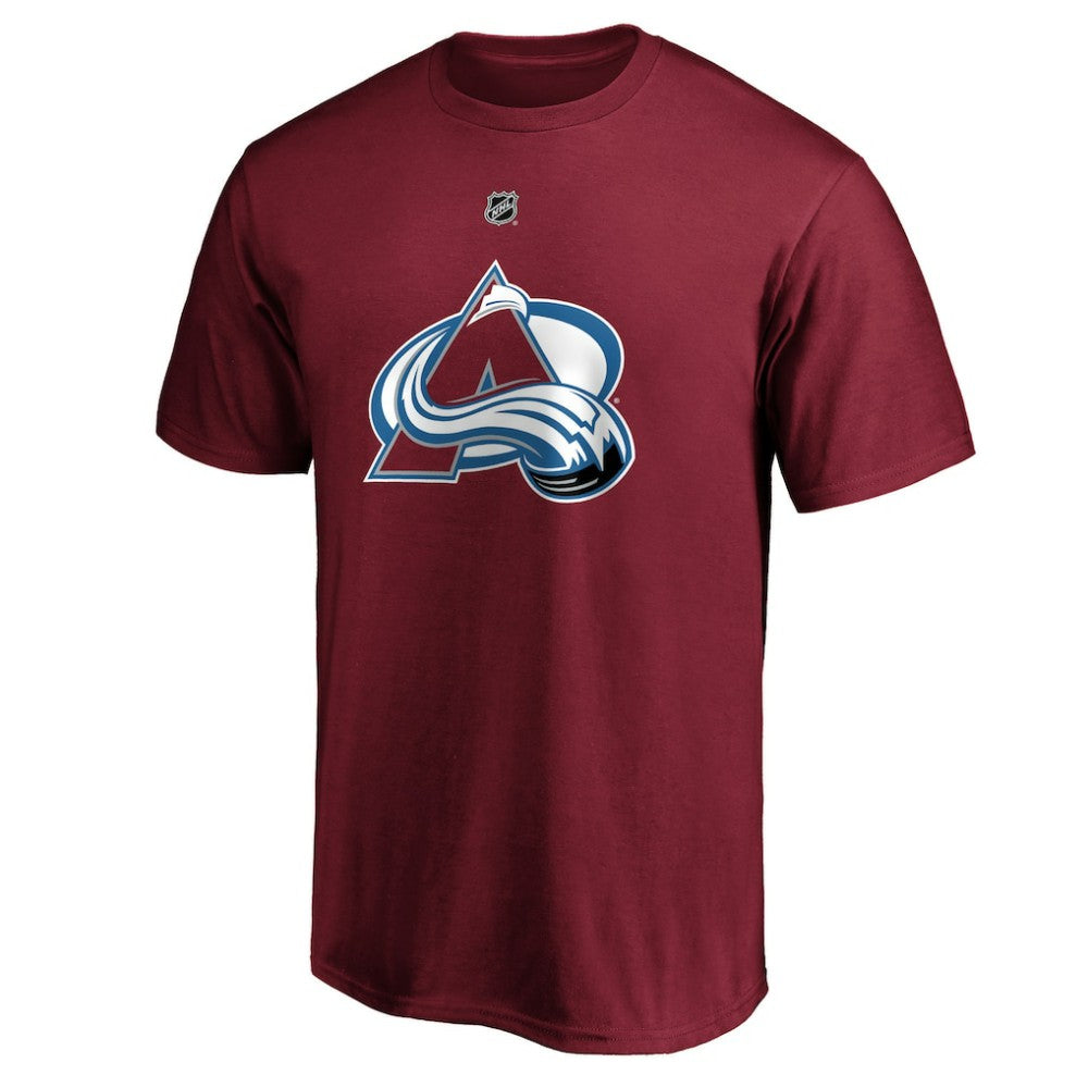 Nathan MacKinnon Colorado Avalanche Fanatics Big & Tall Name & Number T-Shirt - Burgundy | Fanatics on sale